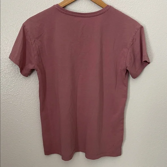 Janis Joplin mauve pink graphic tee S/M - Picture 8 of 8